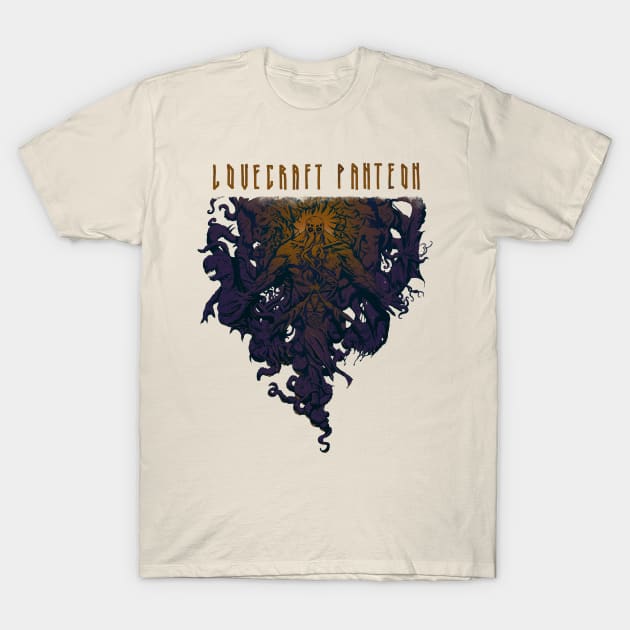 lovecraft panteon T-Shirt by Kotolevskiy